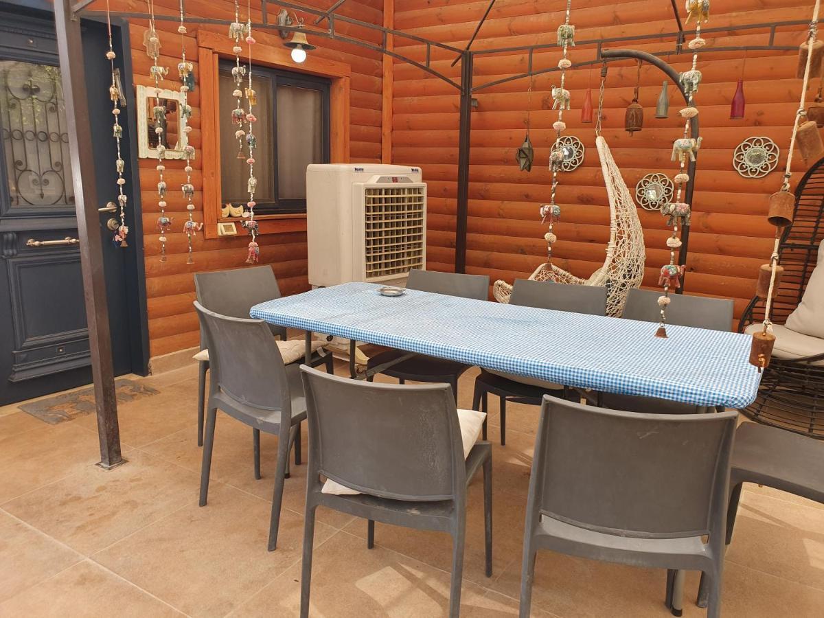 Zimmer Belev Hakikar- Dead Sea Neot HaKikar Exterior photo