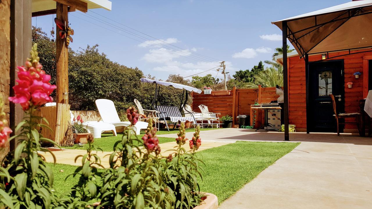 Zimmer Belev Hakikar- Dead Sea Neot HaKikar Exterior photo
